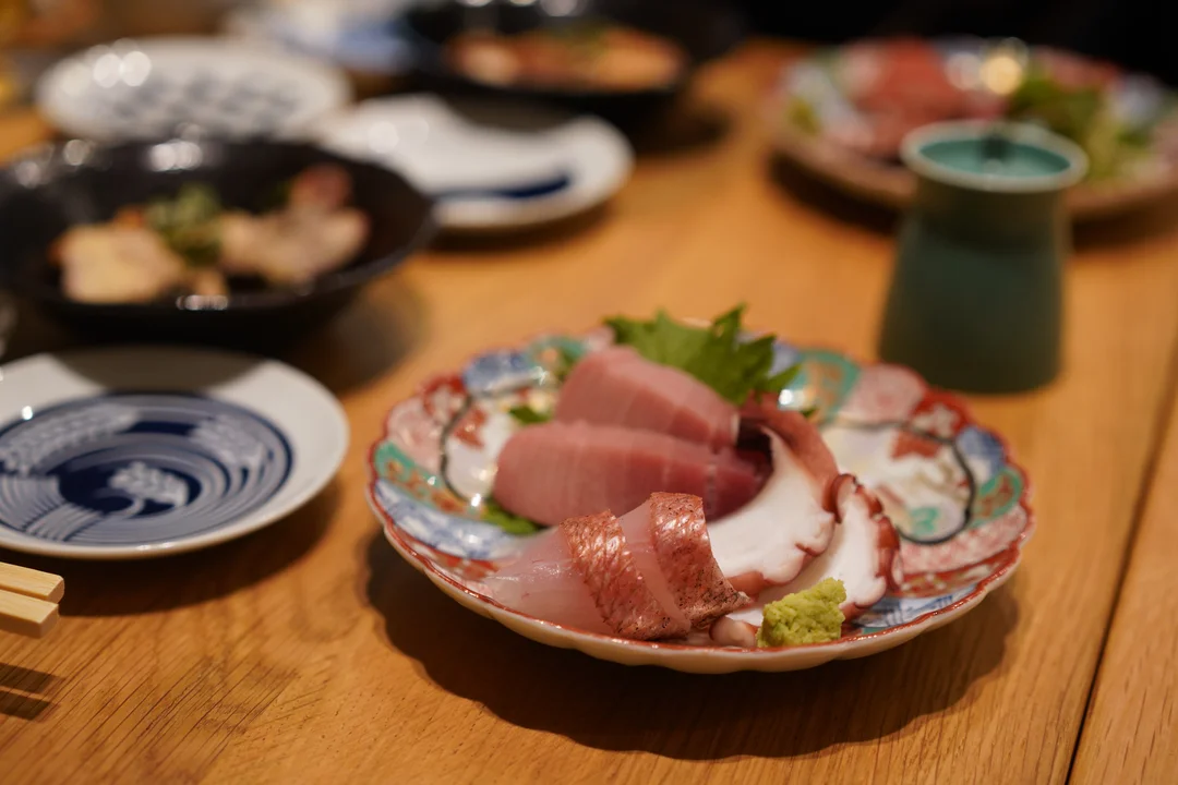 表参道の隠れ家「あおなみ」で串揚げコース会を堪能