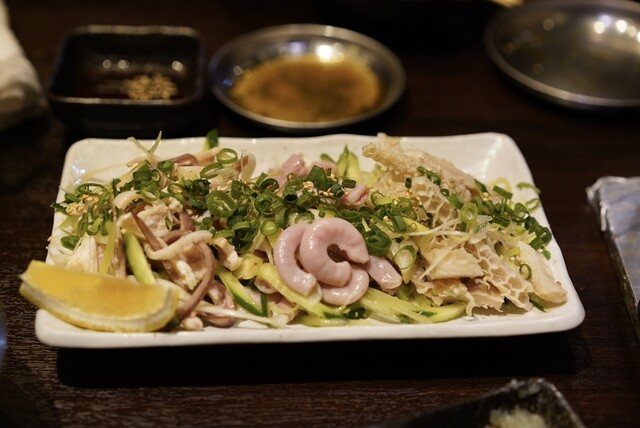 高円寺「もつ焼き陸」〜赤提灯が誘う、珠玉のもつ焼きと角ハイボールで心ゆくまで