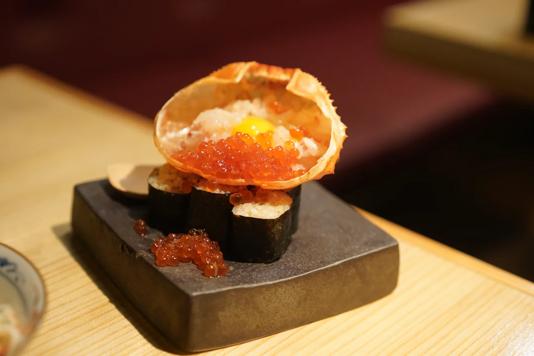 北千住　買い物帰りにふらっと入れる、賑やかで楽しいスシ居酒屋